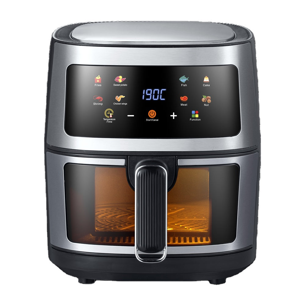 FREIDORA DE AIRE SILVER 8 LT 2400W ADZT-8 ( 4 UND X CAJA)