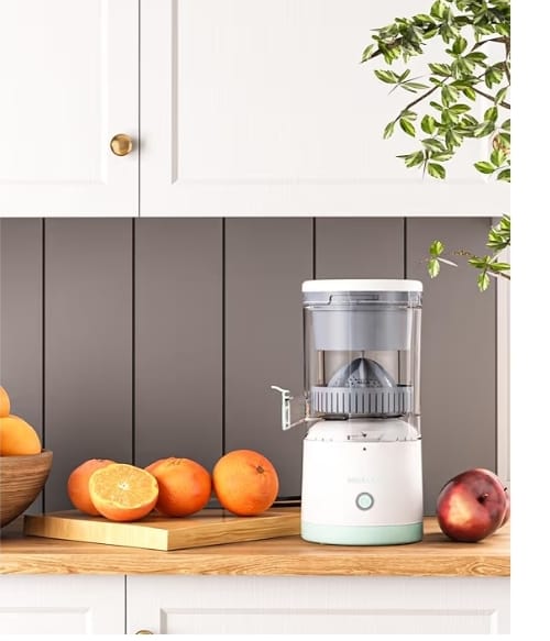 Exprimidor de jugo recargable