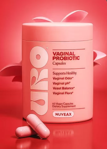 URO Vaginal Probiotics para la salud vaginal de las mujeres, equilibrio del pH
