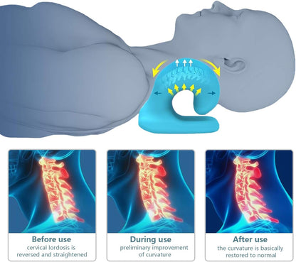 Almohada de cuello ayuda cervical