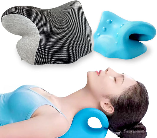 Almohada de cuello ayuda cervical