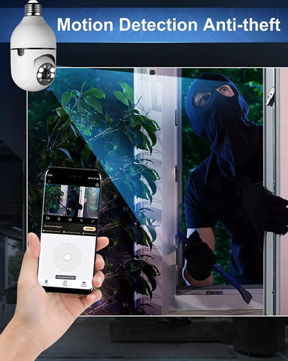 Cámara Bombilla 360 Inteligente