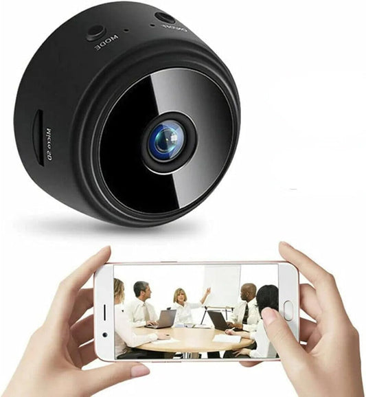 MINI CAMARA A9 1080p Inalámbrica Wifi Smart Home Vigilancia (200 UND X CAJA)