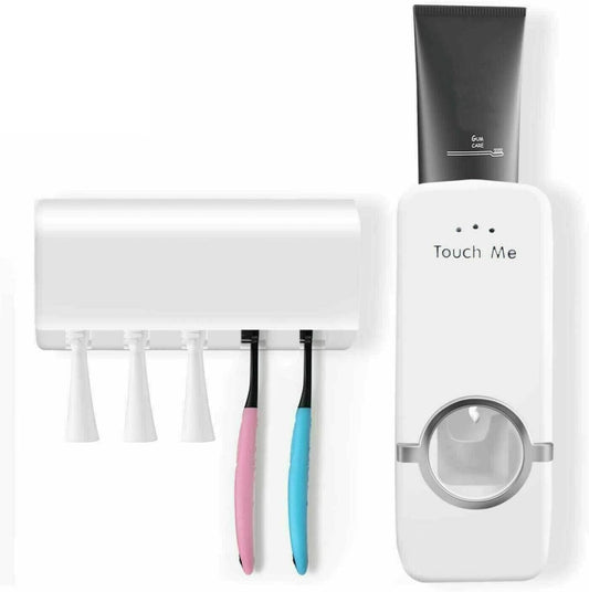 DISPENSADOR DE CEPILLO TOOTHPASTE DISPENSER JX-200 MD