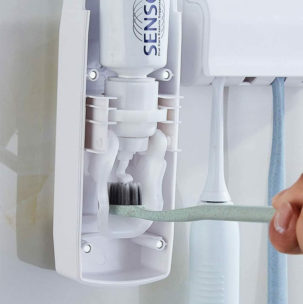 DISPENSADOR DE CEPILLO TOOTHPASTE DISPENSER JX-200 MD