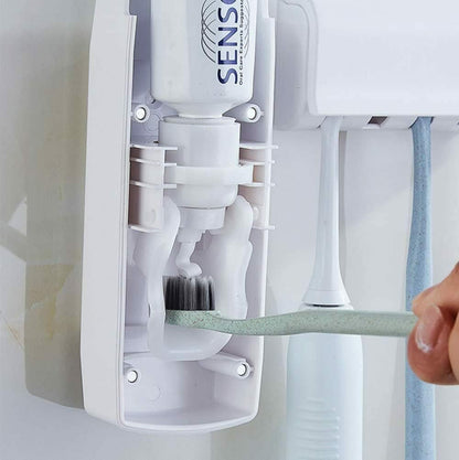 DISPENSADOR DE CEPILLO TOOTHPASTE DISPENSER JX-200 MD