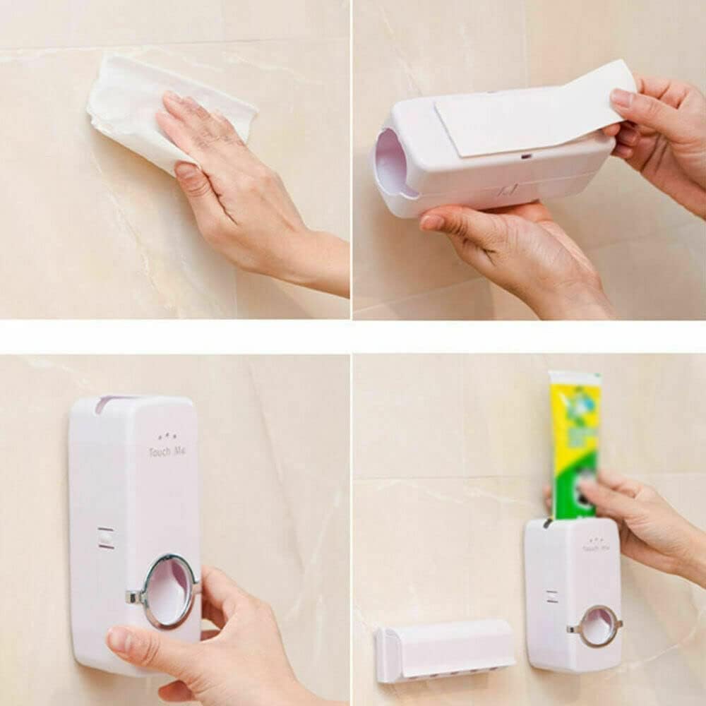 DISPENSADOR DE CEPILLO TOOTHPASTE DISPENSER JX-200 MD