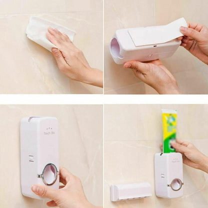 DISPENSADOR DE CEPILLO TOOTHPASTE DISPENSER JX-200 MD